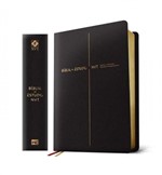 Ficha técnica e caractérísticas do produto Bíblia de Estudo - NVT - Preta - Mundo Cristao