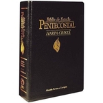 Ficha técnica e caractérísticas do produto Bíblia De Estudo Pentecostal Com Harpa Media