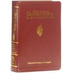 Ficha técnica e caractérísticas do produto Bíblia de estudo pentecostal grande vinho