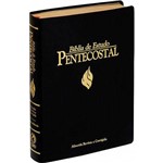 Ficha técnica e caractérísticas do produto Bíblia de Estudo Pentecostal Grande