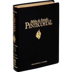 Ficha técnica e caractérísticas do produto Bíblia De Estudo Pentecostal Grande