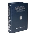 Ficha técnica e caractérísticas do produto Bíblia de Estudo Pentecostal-Media Harpa - Azul - Cpad