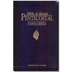 Biblia de Estudo Pentecostal - Media Lx Harpa-pret