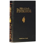 Ficha técnica e caractérísticas do produto Bíblia de Estudo Pentecostal Média Preta