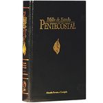 Ficha técnica e caractérísticas do produto Bíblia De Estudo Pentecostal Média - Preta