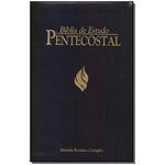 Ficha técnica e caractérísticas do produto Biblia De Estudo Pentecostal - Media - 