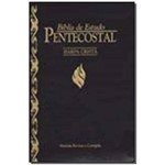 Ficha técnica e caractérísticas do produto Biblia de Estudo Pentecostal - Peq. Harpa -(preta)