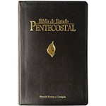 Ficha técnica e caractérísticas do produto Bíblia de Estudo Pentecostal - Peq. Lx. - (Preta)
