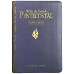 Bíblia de Estudo Pentecostal - Peq. Harpa (Lilás)