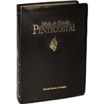 Ficha técnica e caractérísticas do produto Bíblia de Estudo Pentecostal - Sociedade Bíblica do Brasil