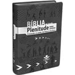 Ficha técnica e caractérísticas do produto Bíblia de Estudo Plenitude para Jovens - Cinza