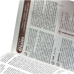 Ficha técnica e caractérísticas do produto Bíblia de Estudo Plenitude para Jovens - Flor