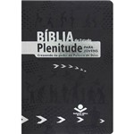 Ficha técnica e caractérísticas do produto Bíblia de Estudo Plenitude para Jovens | Ntlh | Preta | Luxo | Emborrachada