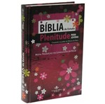 Biblia de Estudo Plenitude para Jovens - Sbb