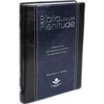Ficha técnica e caractérísticas do produto Bíblia de Estudo Plenitude RA Azul e Preta
