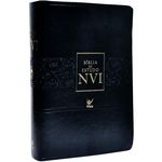 Ficha técnica e caractérísticas do produto Bíblia De Estudo Preto Com Índice E Caixa