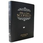 Ficha técnica e caractérísticas do produto Bíblia de Estudo Scofield - Luxo - (Preta)