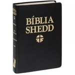Ficha técnica e caractérísticas do produto Bíblia De Estudo Shedd - Capa Luxo - Preta
