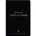 Ficha técnica e caractérísticas do produto Bíblia de Estudo Thompson - Almeida Contemporânea - Luxo - Preta