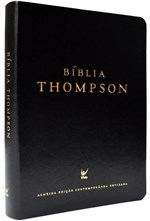 Ficha técnica e caractérísticas do produto Bíblia de Estudo Thompson | Capa Luxo | Preta