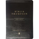 Ficha técnica e caractérísticas do produto Biblia de Estudo Thompson - Letra Grande - Capa Preta - Vida - 1