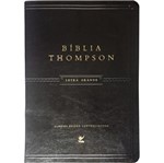 Ficha técnica e caractérísticas do produto Biblia de Estudo Thompson - Letra Grande - Capa Preta - Vida