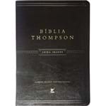 Bíblia Thompson - Preto e Cinza - Médio