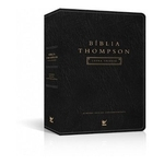 Ficha técnica e caractérísticas do produto Bíblia De Estudo Thompson Letra Grande