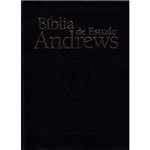 Ficha técnica e caractérísticas do produto Bíblia de Estudos Andrews - Capa Couro Legitimo Cpb