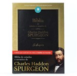 Ficha técnica e caractérísticas do produto BÍblia de Estudos e Sermoes C H Spurgeon
