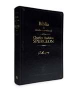 Ficha técnica e caractérísticas do produto Biblia de Estudos e Sermoes de Charles Haddon Spurgeon