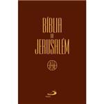 Ficha técnica e caractérísticas do produto Bíblia de Jerusalém Brochura Marrom