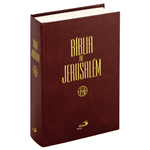 Ficha técnica e caractérísticas do produto Bíblia de Jerusalém | Capa Dura
