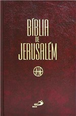 Ficha técnica e caractérísticas do produto Bíblia de Jerusalém - Grande Encadernada - Paulus Editora