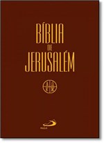 Ficha técnica e caractérísticas do produto Bíblia de Jerusalém - Média Capa Cristal - Paulus