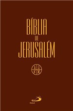 Ficha técnica e caractérísticas do produto Bíblia de Jerusalém - Média Cristal - Paulus