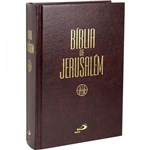 Ficha técnica e caractérísticas do produto Bíblia de Jerusalém - Média Encadernada - Paulus