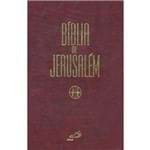 Ficha técnica e caractérísticas do produto Bíblia de Jerusalém - Média Ziper