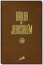 Ficha técnica e caractérísticas do produto Biblia de Jerusalem - Paulus