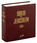 Ficha técnica e caractérísticas do produto Biblia de Jerusalem - Revisada Media Encadernada - Paulus