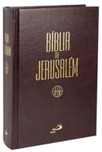 Ficha técnica e caractérísticas do produto Bíblia de Jerusalém - Vinho
