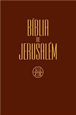 Ficha técnica e caractérísticas do produto Bíblia De Jerusalém