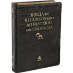 Ficha técnica e caractérísticas do produto Bíblia de Recursos para o Ministério com Crianças Preta