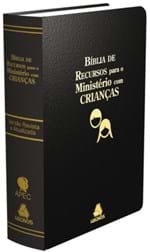 Ficha técnica e caractérísticas do produto Biblia de Recursos para o Ministerio com Criancas