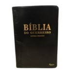 Ficha técnica e caractérísticas do produto Biblia do Guerreiro Letras Grandes - Preta - Agape