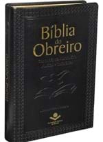 Ficha técnica e caractérísticas do produto Bíblia do Obreiro - Preta (Rc)