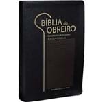 Ficha técnica e caractérísticas do produto Bíblia do Obreiro RA Preta