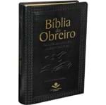 Ficha técnica e caractérísticas do produto Bíblia do Obreiro RC Preta