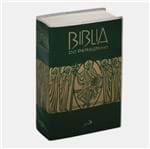 Ficha técnica e caractérísticas do produto Bíblia do Peregrino Verde