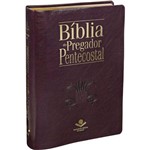Bíblia do Pregador Pentecostal | Almeida Revista e Corrigida | Vinho Nobre
